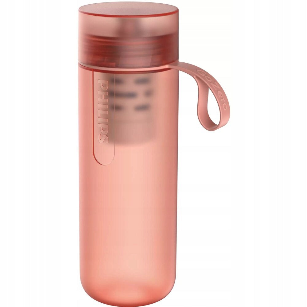 Filter bottle Philips GoZero pink 590ml