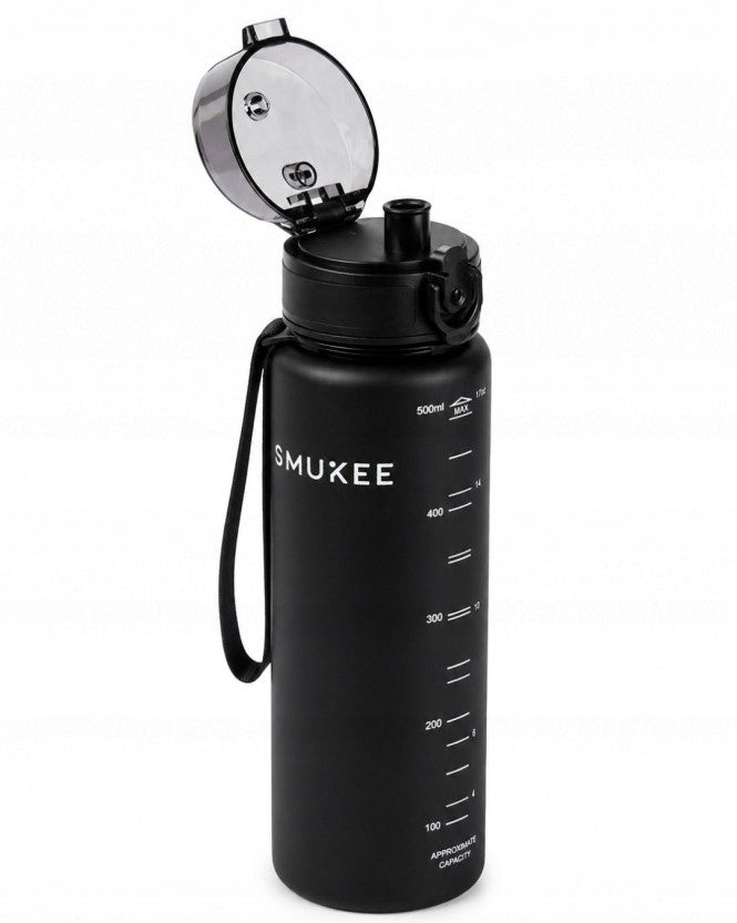 Filter bottle SMUKEE 0,5 l black