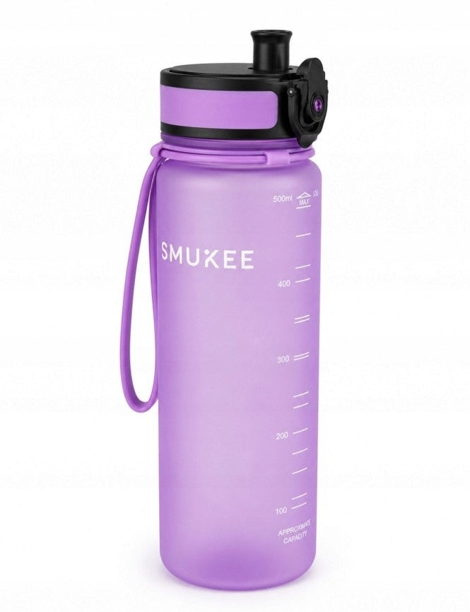 Filter bottle SMUKEE 0,5 l purple