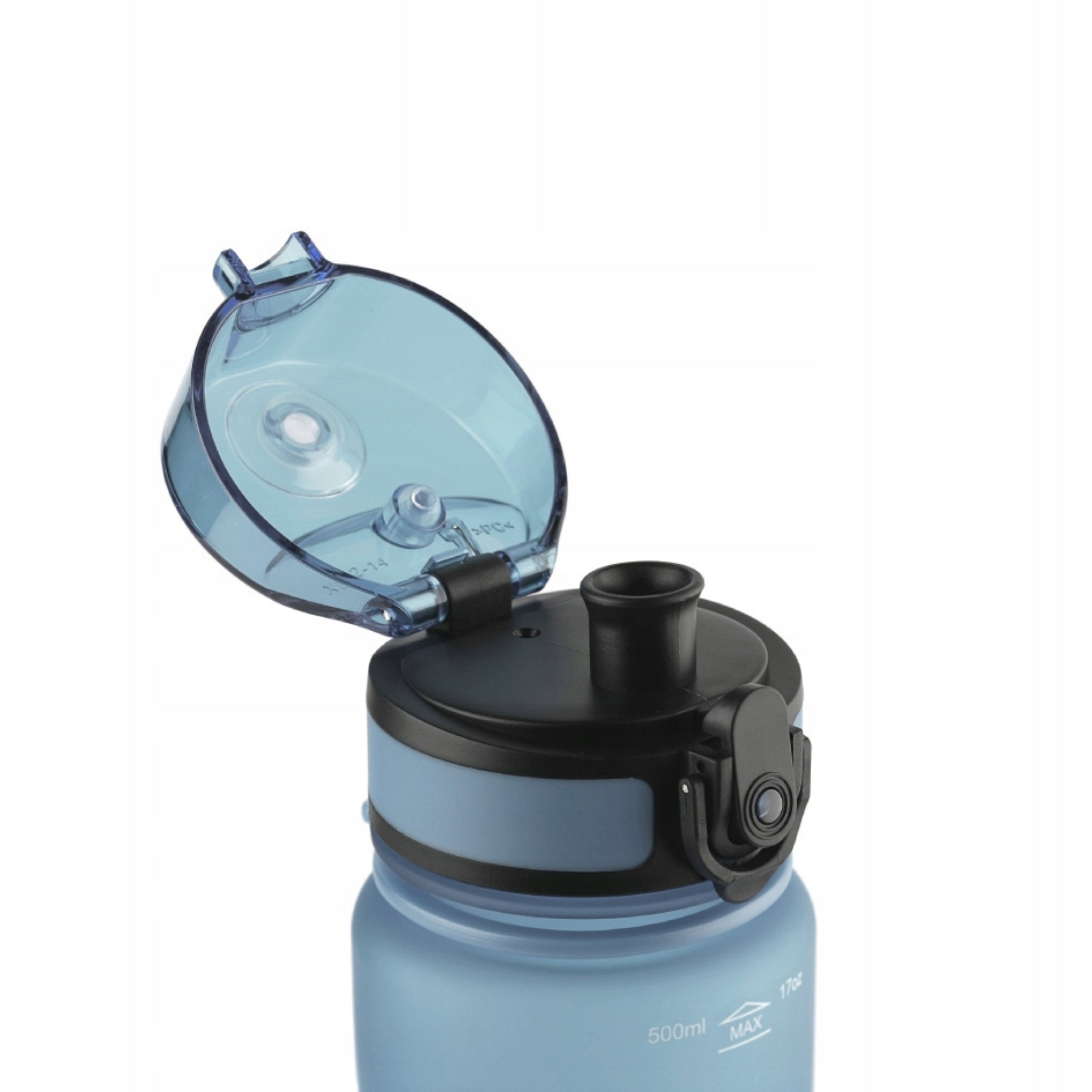 Filter bottle Water bottle Aquaphor City Blue 0,5L for school Manufacturer code A.BUTELKA5