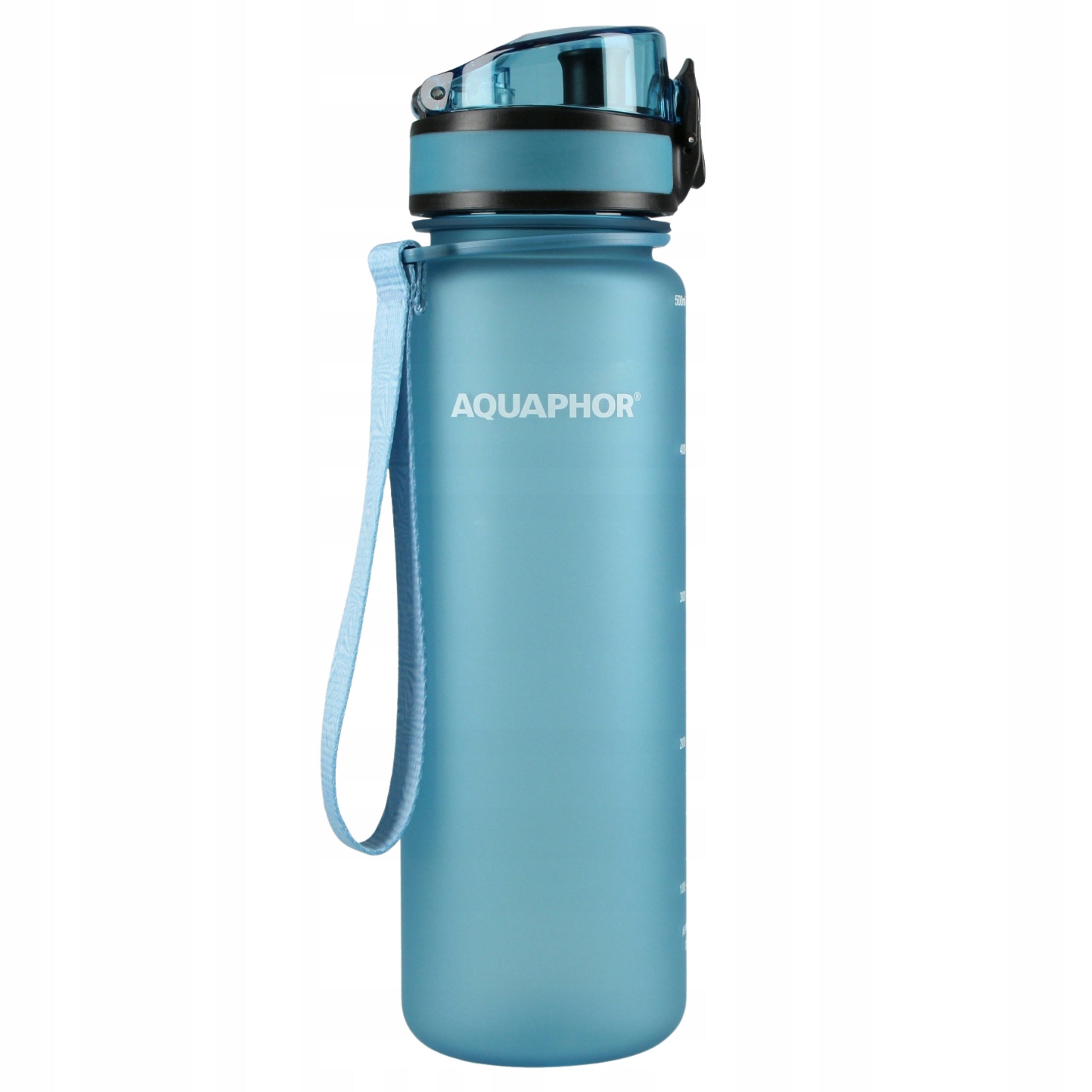 Filter bottle Water bottle Aquaphor City Blue 0,5L for studies running Manufacturer code A.BUTELKA5