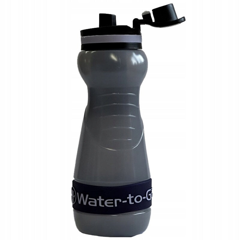 Filter bottle Water to Go Active 0,55 l black Model Active