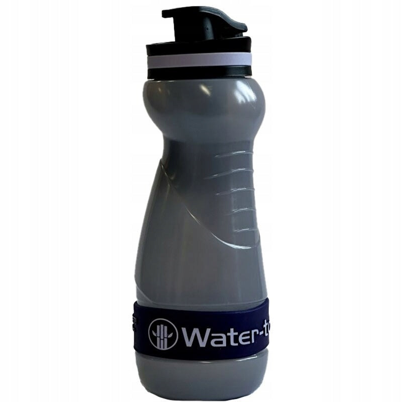 Filter bottle Water to Go Active 0,55 l black