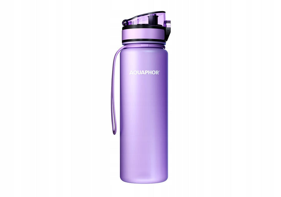 Filter bottle city 500 ml lavender AQUAPHOR