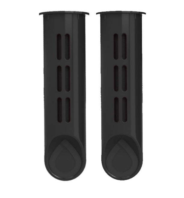 Filter bottle for water Dafi Soft 0,7 l + 2 filters cartridges Dafi black Brand Dafi