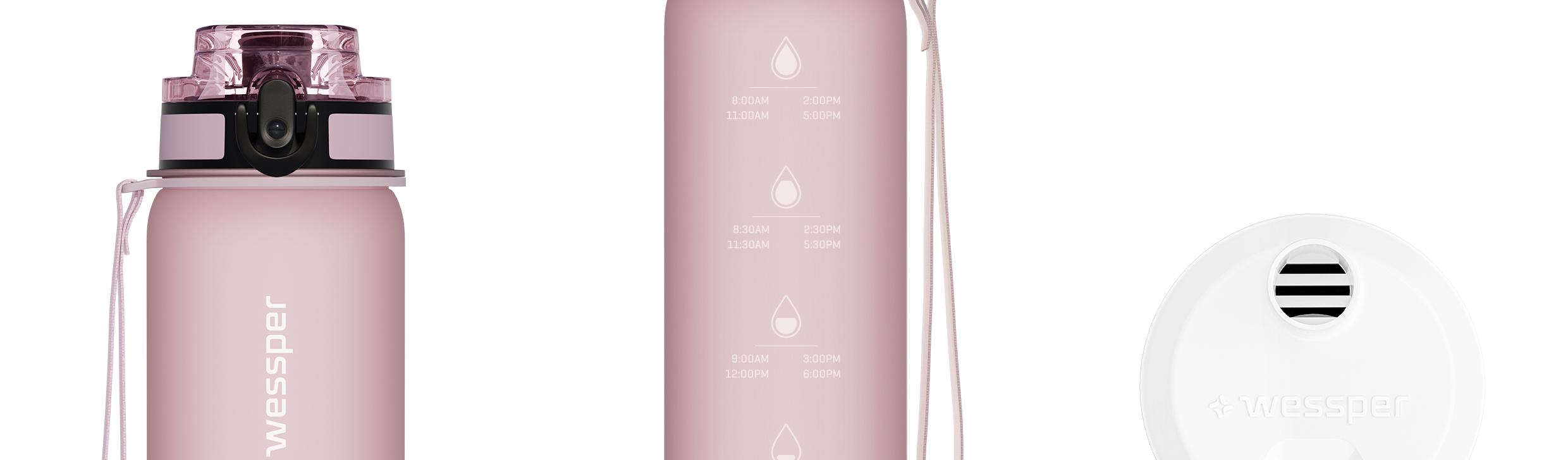 Filter bottle for water bottle with filter TRITAN BPA FREE Wessper B4 500ml Packaging status original