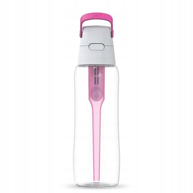 Filter bottle made of Tritan Dafi SOLID 0,7L Pink + 7 filters Brand Dafi