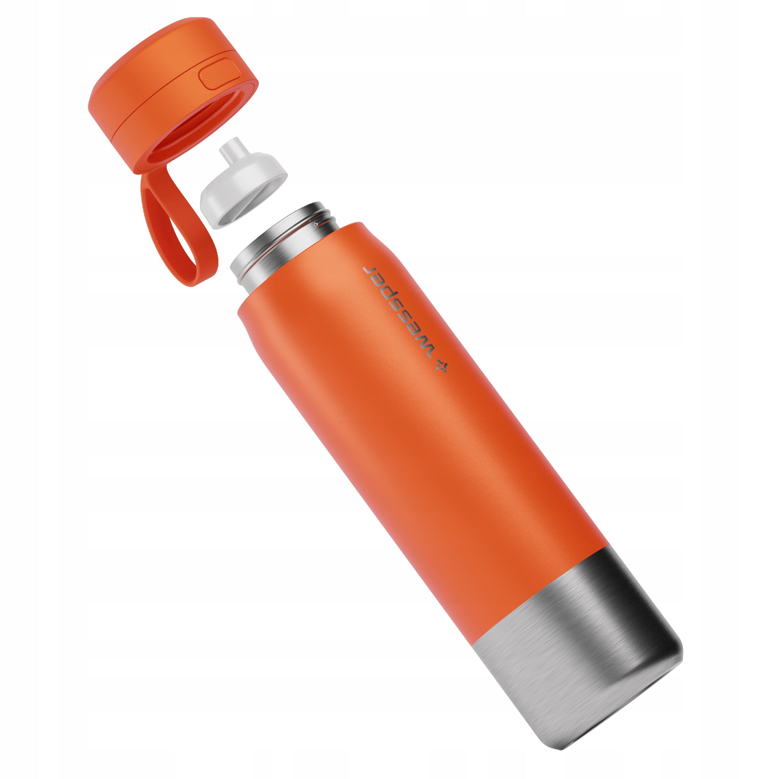 Filter bottle steel water bottle B2 Actitex 0,7l - Orange Manufacturer code WES276-1000-OR