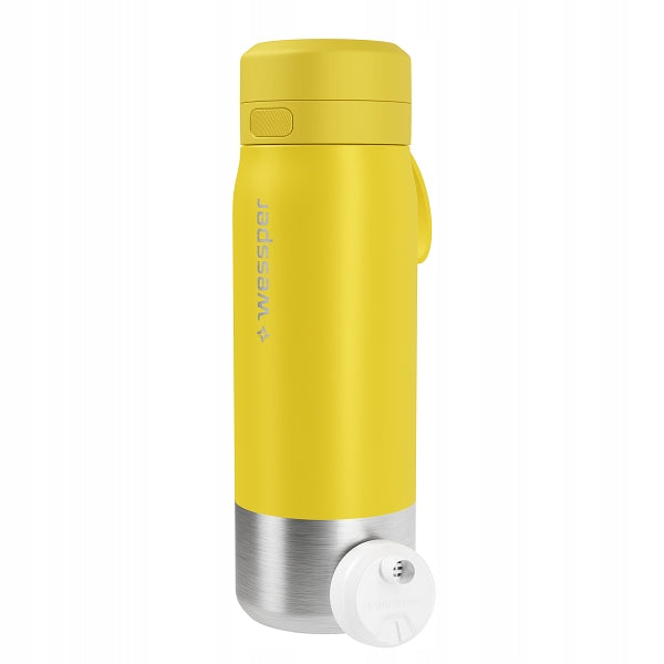 Filter bottle steel water bottle B2 Actitex 0,7l - Yellow EAN (GTIN) 5902668914246