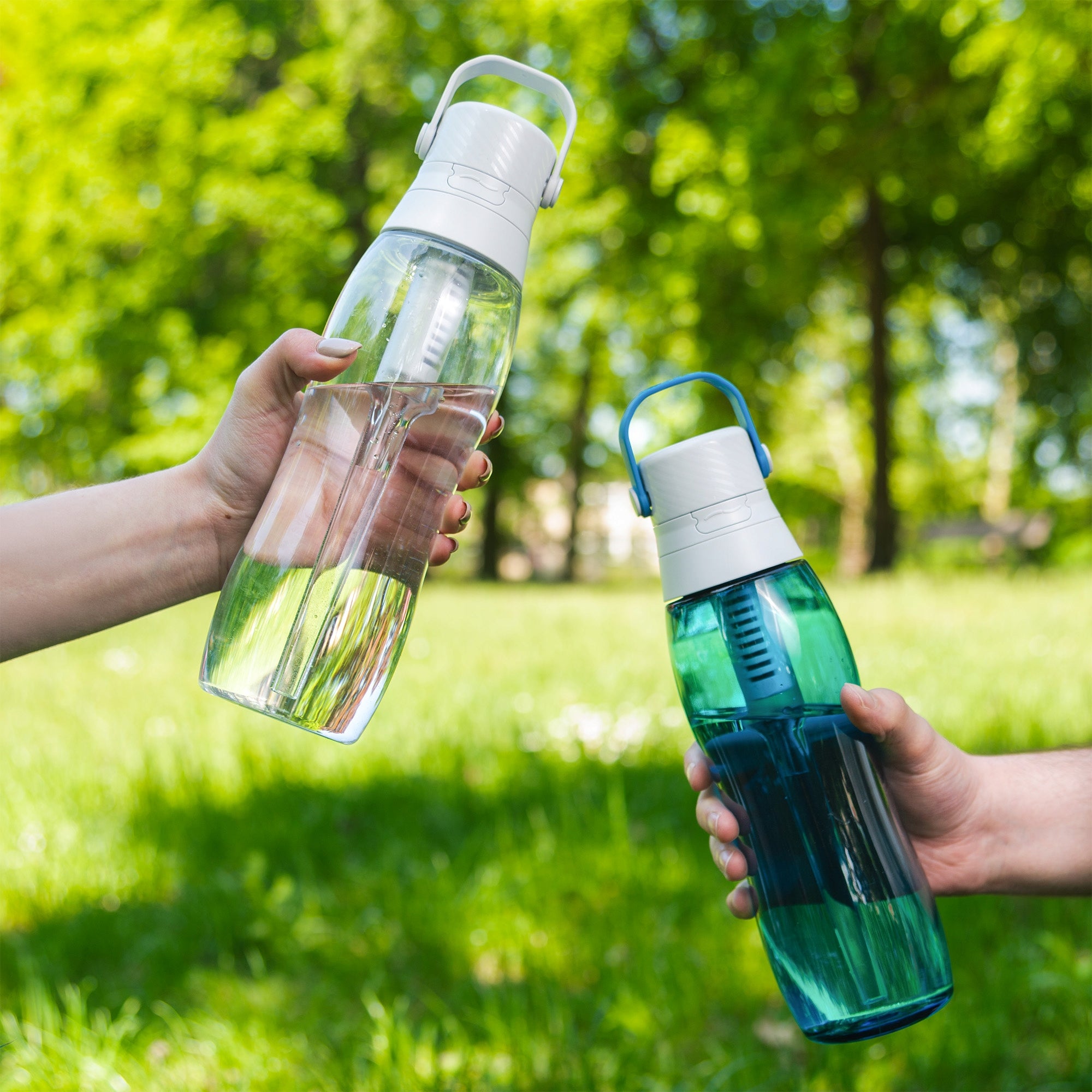 Filter bottle tube Aqualogis Aqua&Go 750ml Brand Aqualogis