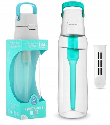 Filter bottle with filter Dafi SOLID 0,7l Turquoise