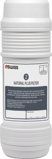 Filter cartridge 4Swiss for Water Filter System No. 2 2400 litres