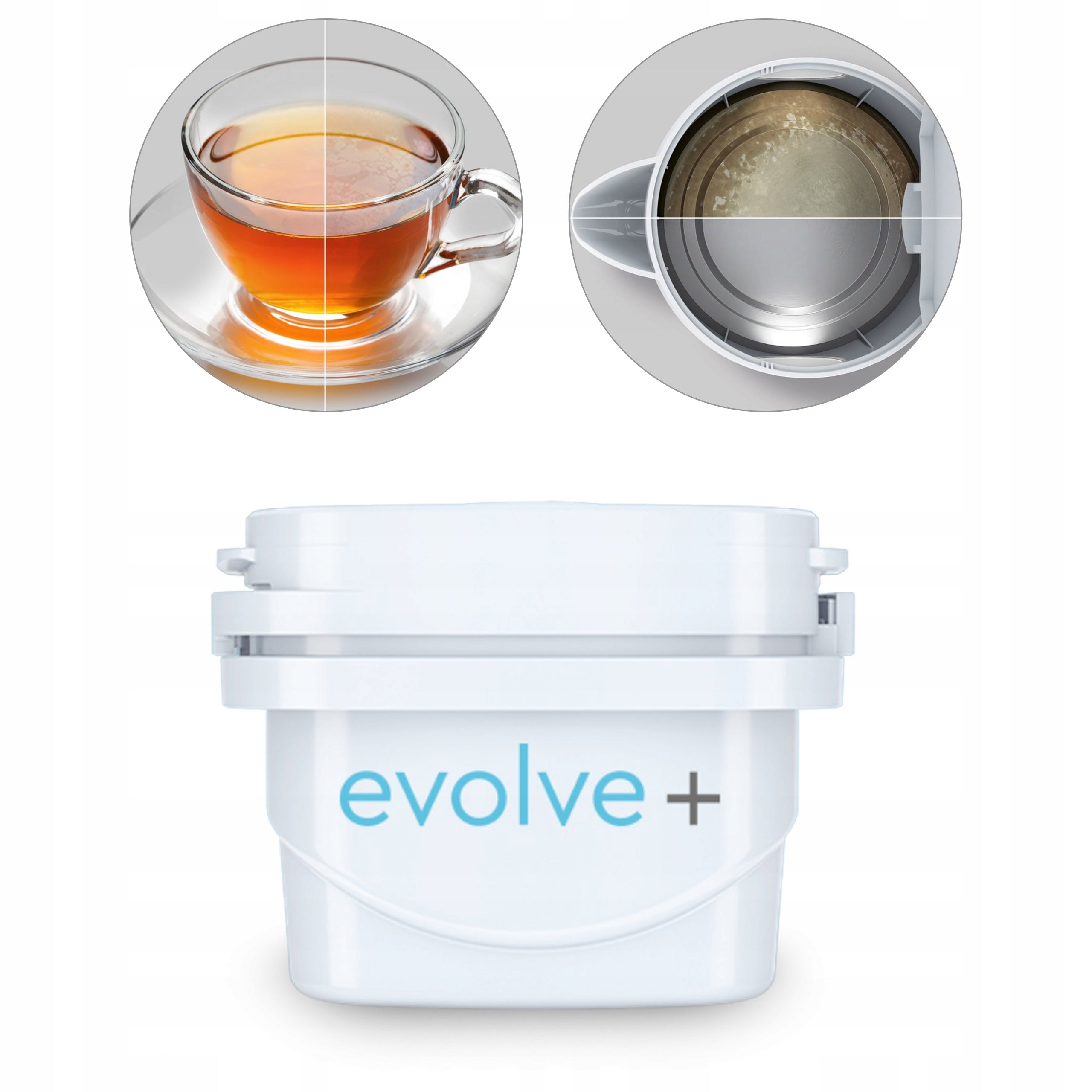Filter cartridge Aqua Optima Evolve+ 3 pcs for brita maxtra dafi unimax aquaphor Manufacturer code 01TRIWF30-3 EPS612
