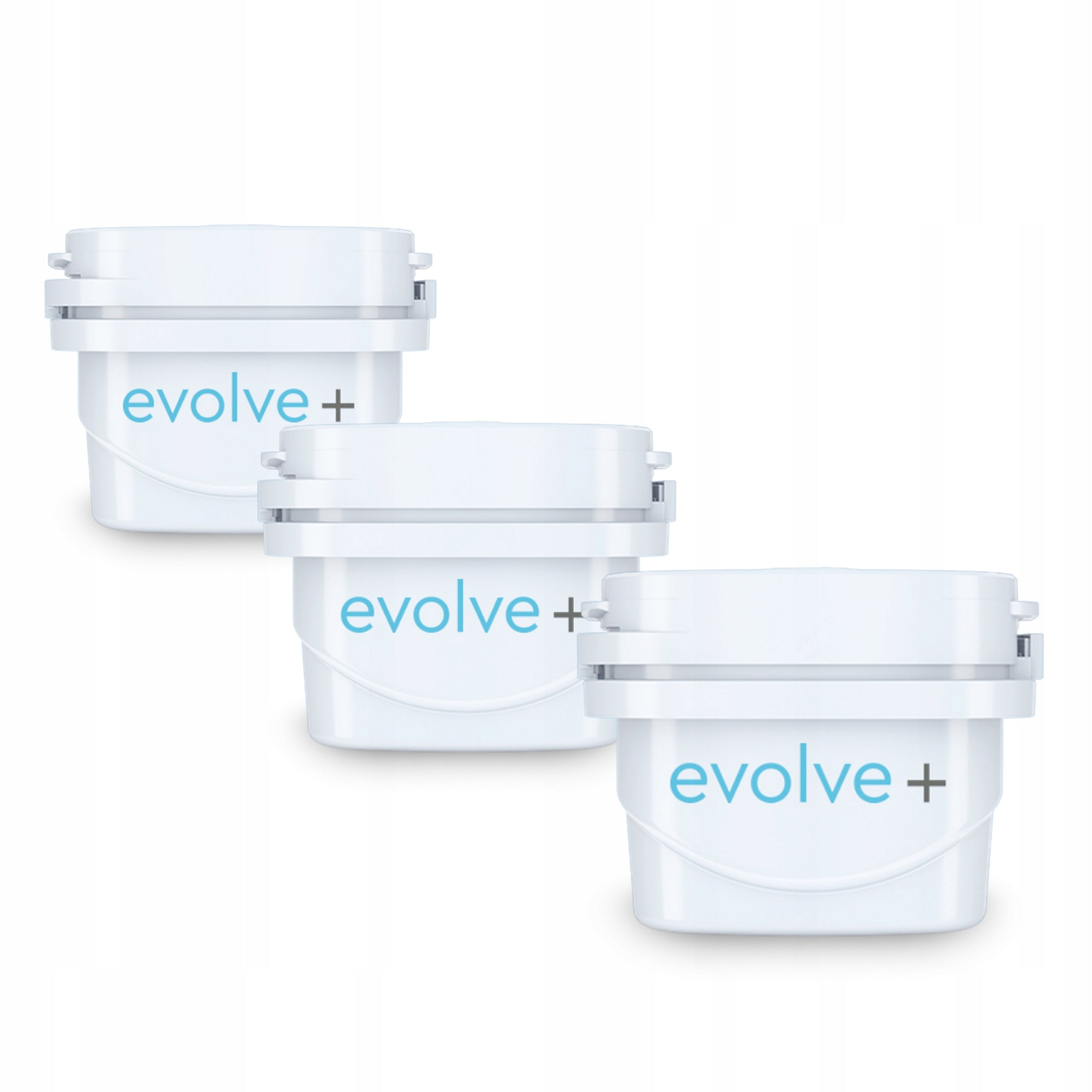 Filter cartridge Aqua Optima Evolve+ 3 pcs for brita maxtra dafi unimax aquaphor