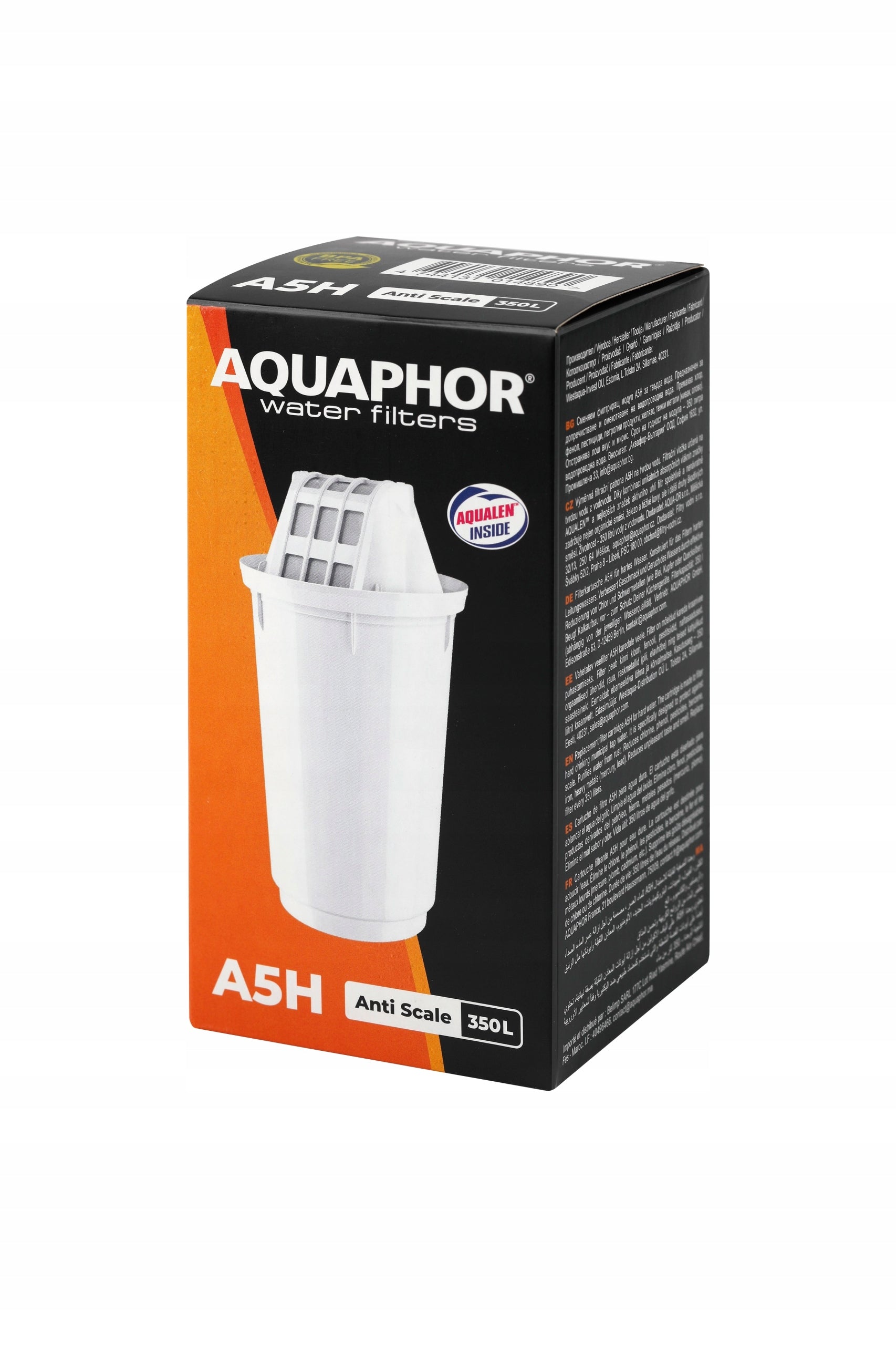 Filter cartridge Aquaphor A5H softening x 6 pcs Brand Aquaphor