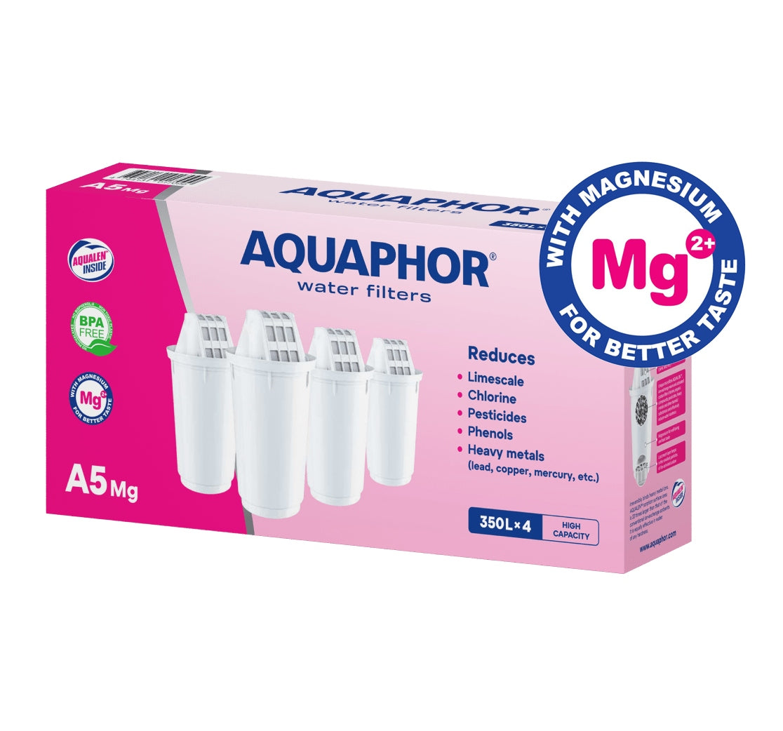 Filter cartridge Aquaphor A5Mg, 4 pcs.