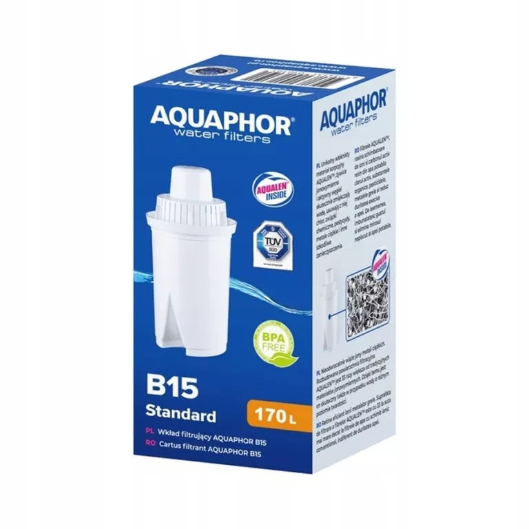 Filter cartridge Aquaphor B100-15 Standard 1 pc. EAN (GTIN) 0759017961551