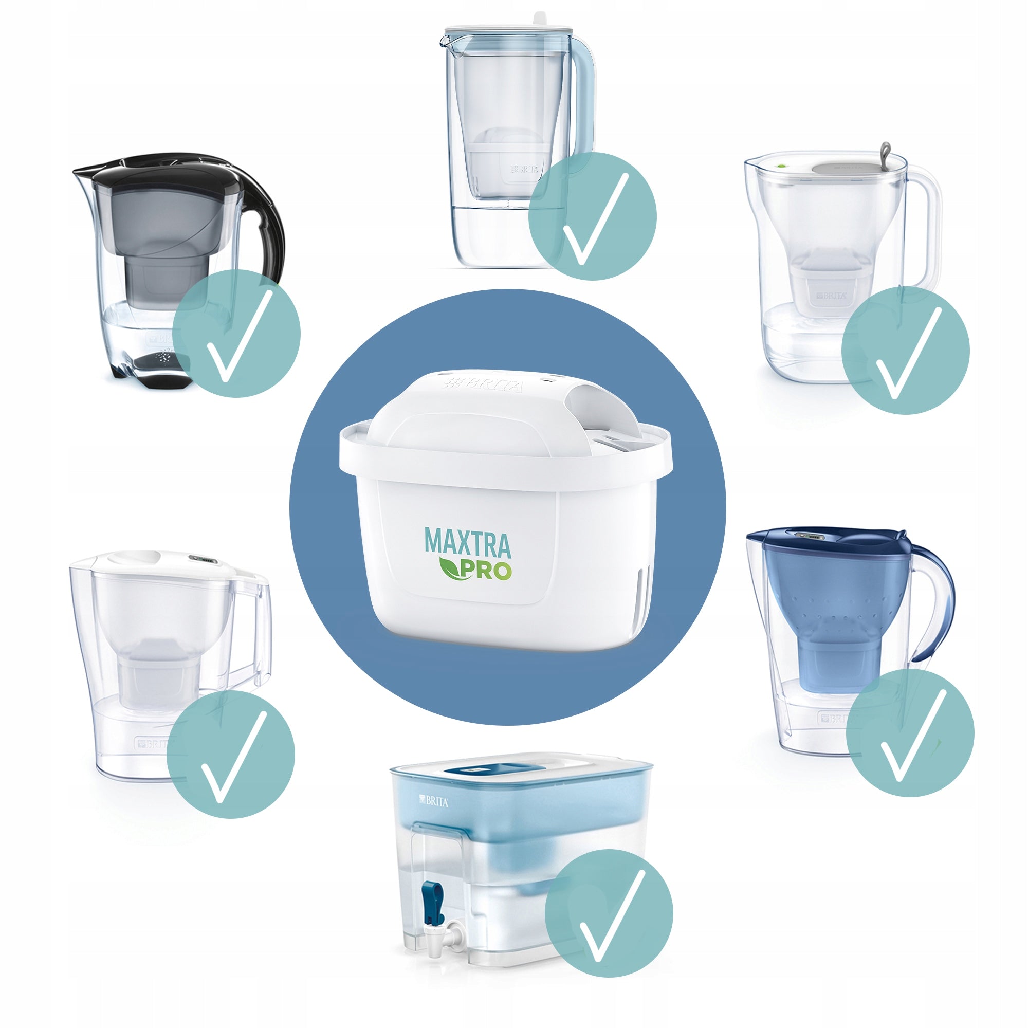 Filter cartridge Brita Maxtra Pro Pure Performance 3 pieces EAN (GTIN) 4006387126278