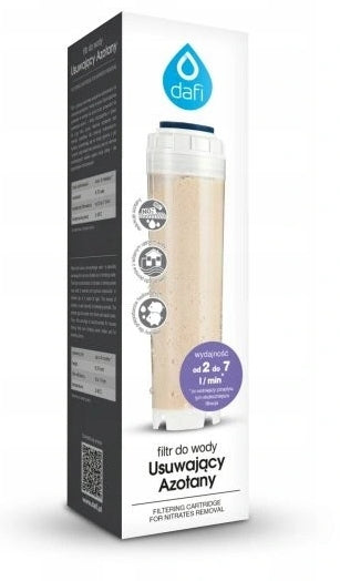 Filter cartridge Dafi Resin 1 pc.