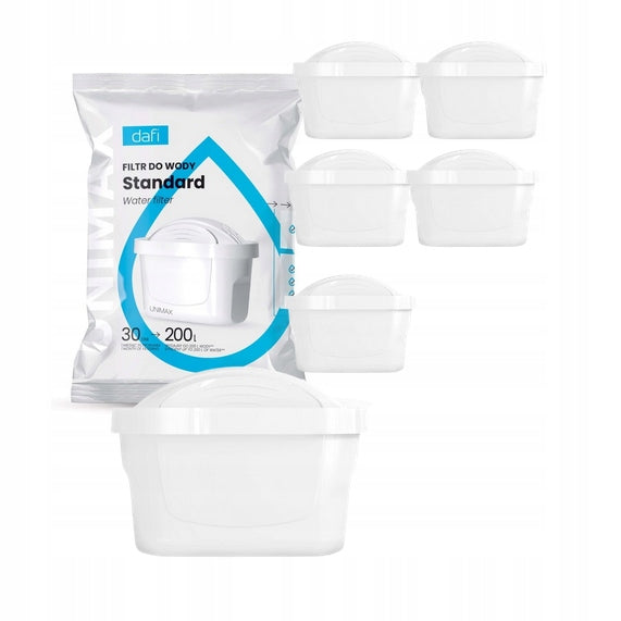 Filter cartridge Dafi UNIMAX Standard 6 pcs.