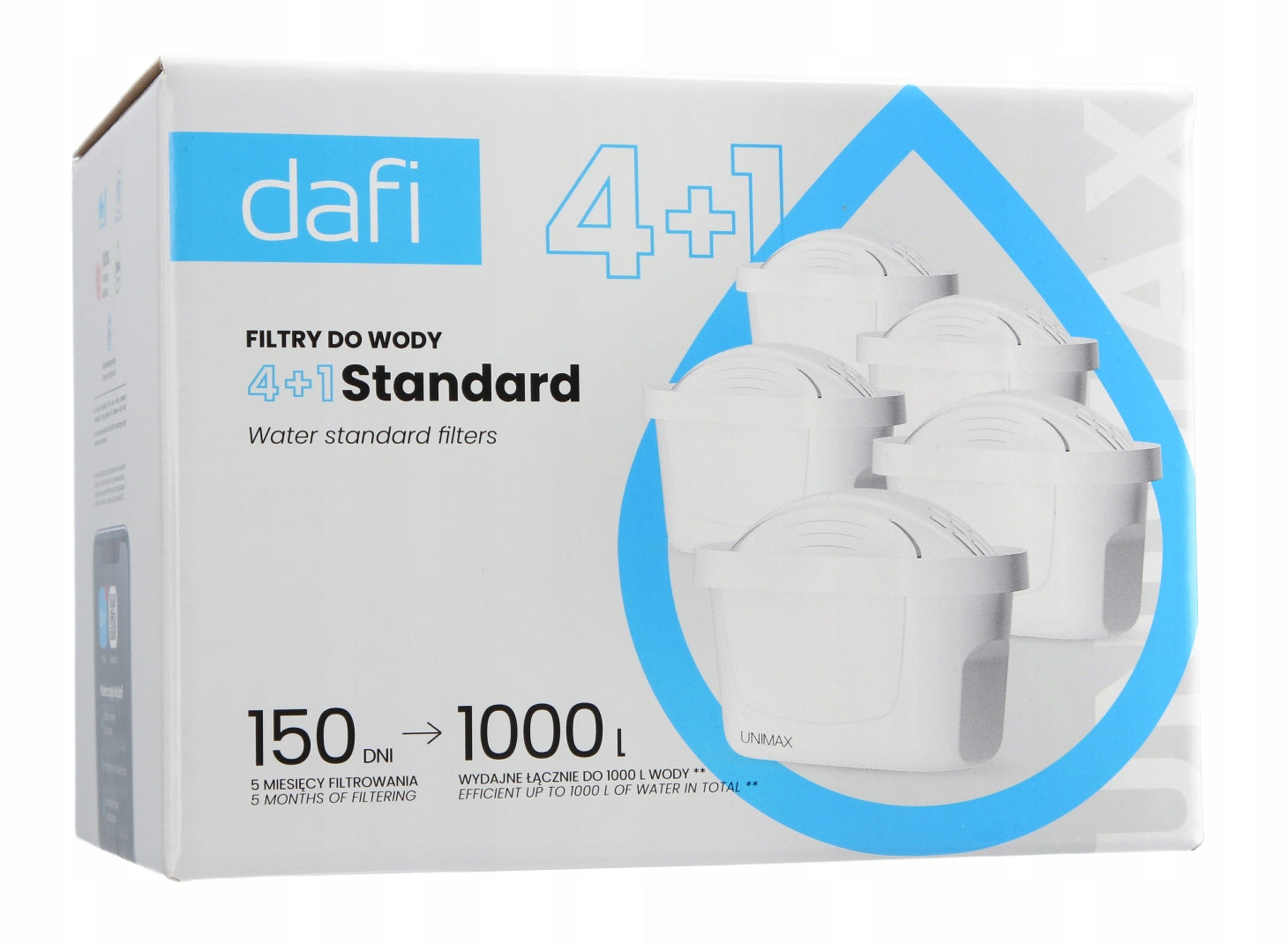 Filter cartridge Dafi Unimax 4+1 (box)