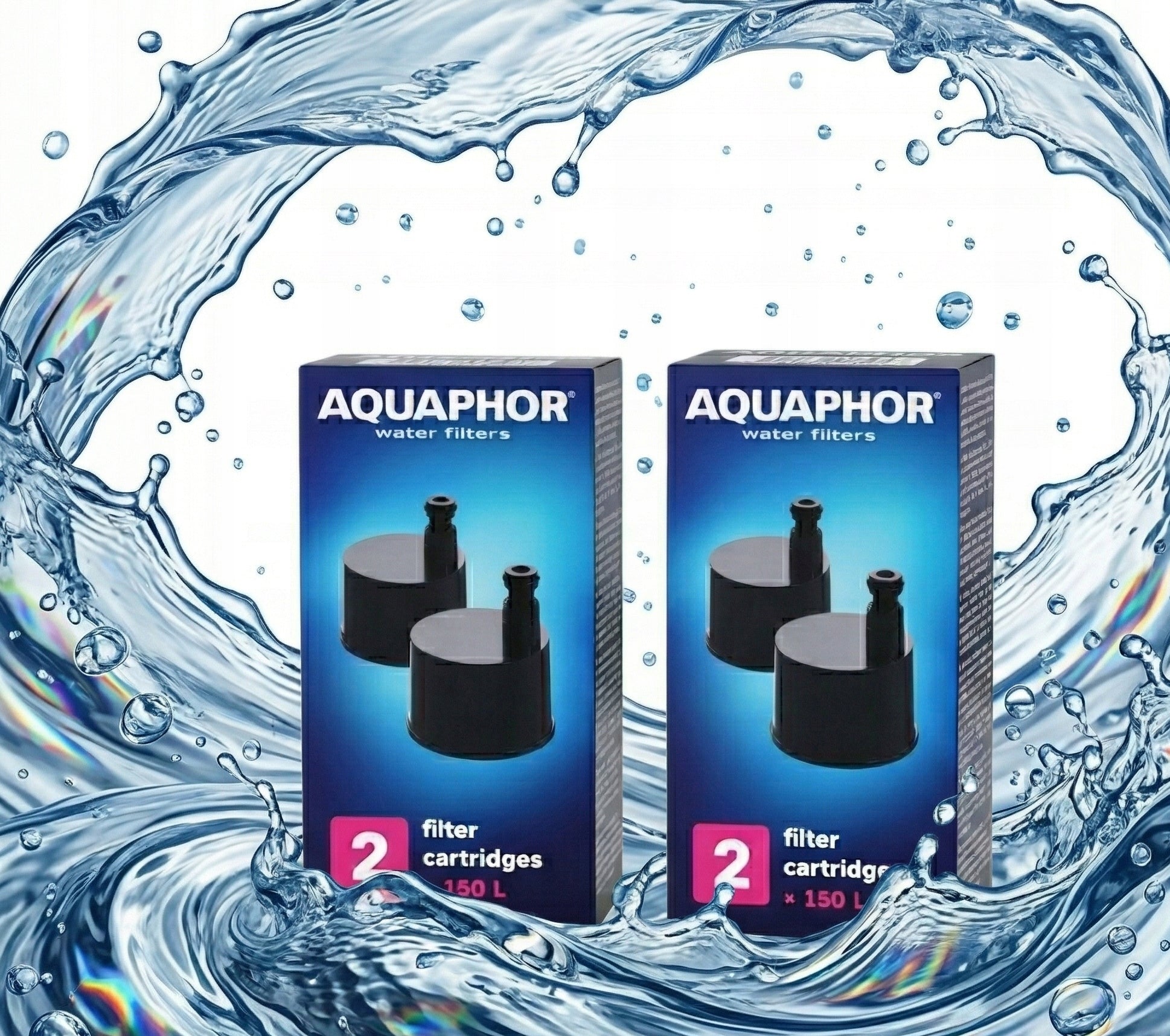 Filter cartridge for Aquaphor bottle, 4 pcs. original, filter for bottle