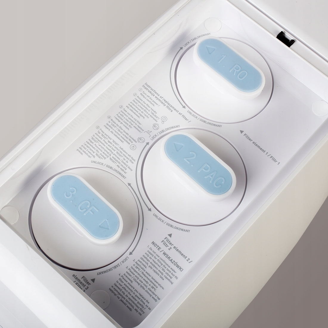 Filter cartridge for Miraqua Alfa PAC 1 pc. Brand no brand