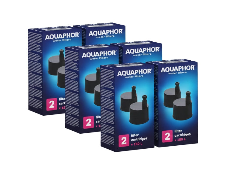 Filter cartridge for bottle Aquaphor City 12 pcs. Packaging status original