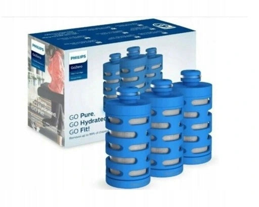 Filter cartridge for bottle Philips AWP287 3 pcs. Manufacturer code 4897099309833