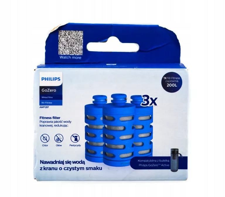 Filter cartridge for bottle Philips AWP287 3 pcs.