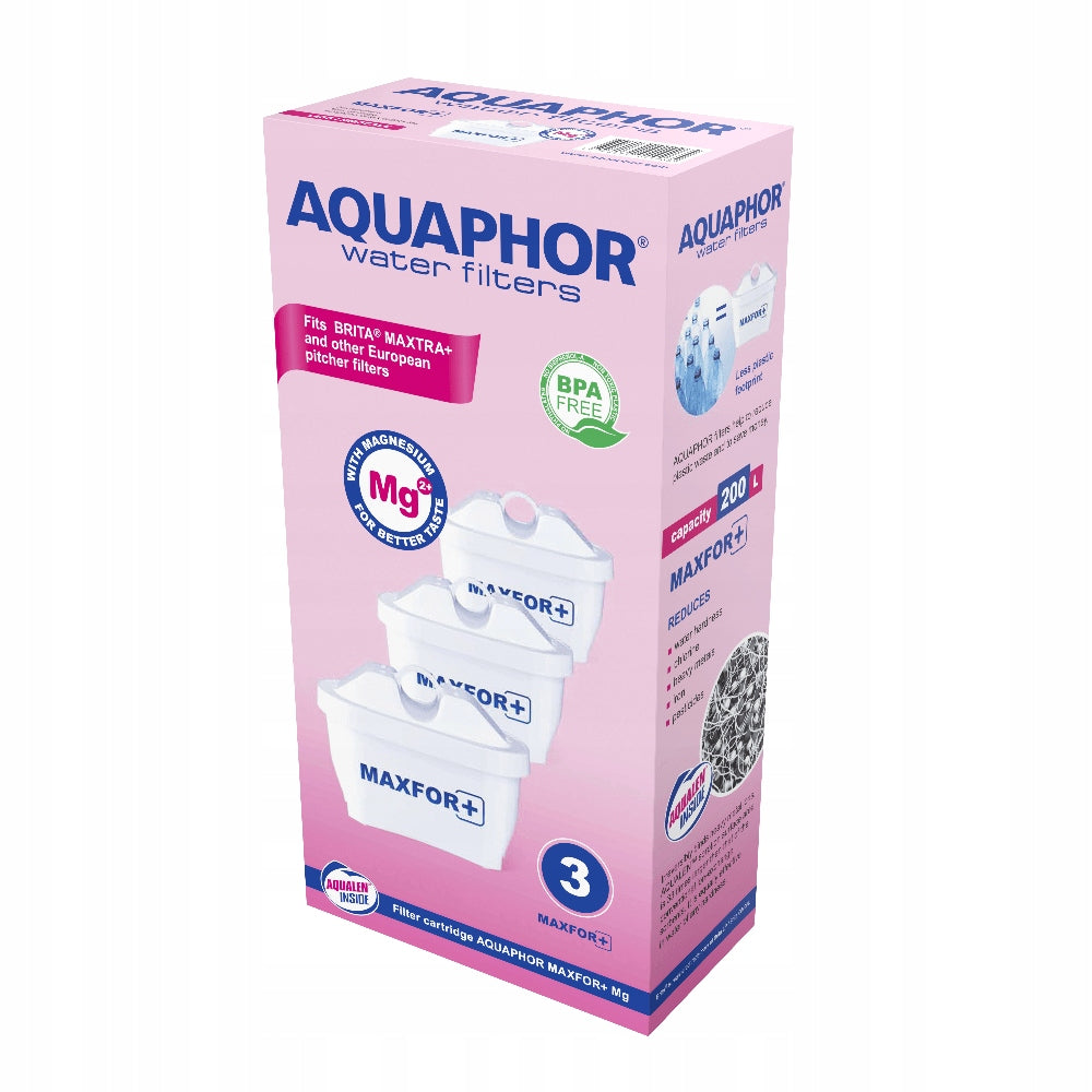 Filter cartridge for jug Aquaphor Maxfor+ Mg with magnesium 3 pcs.