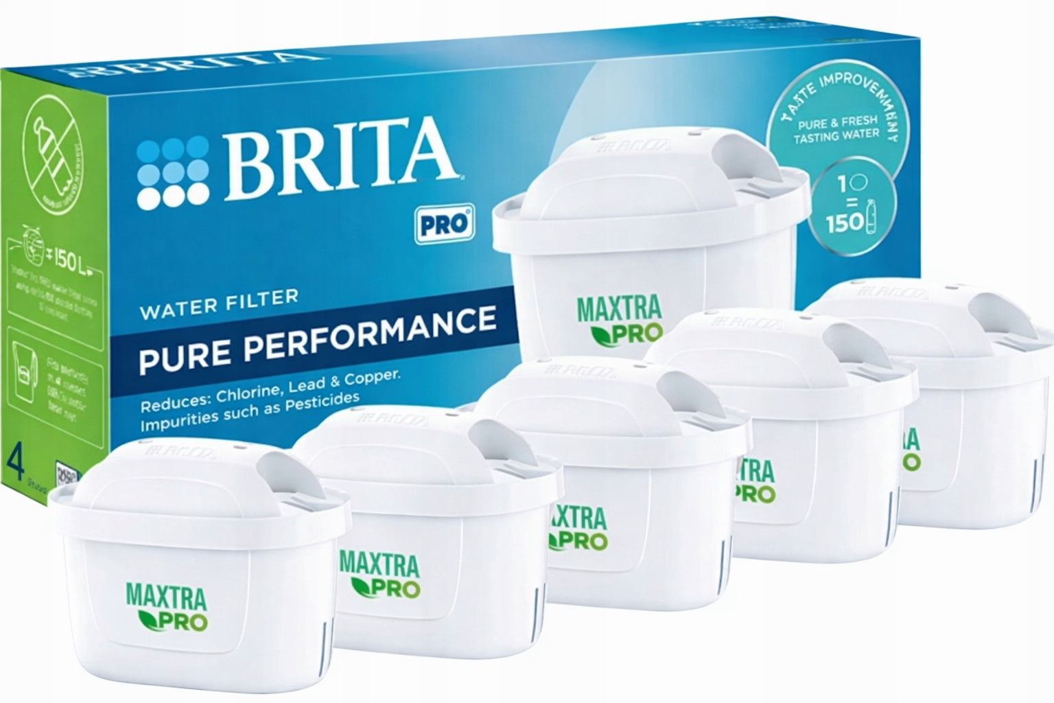 Filter cartridge for jug Brita Maxtra PRO Pure Performance 5 pcs.