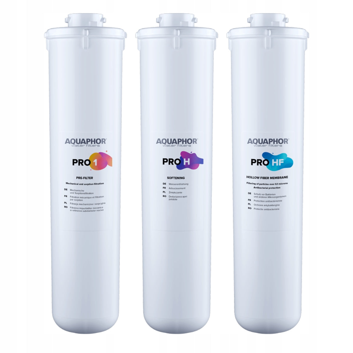 Filter cartridge set Pro 1, Pro H, Pro HF for ECO H PRO - Set