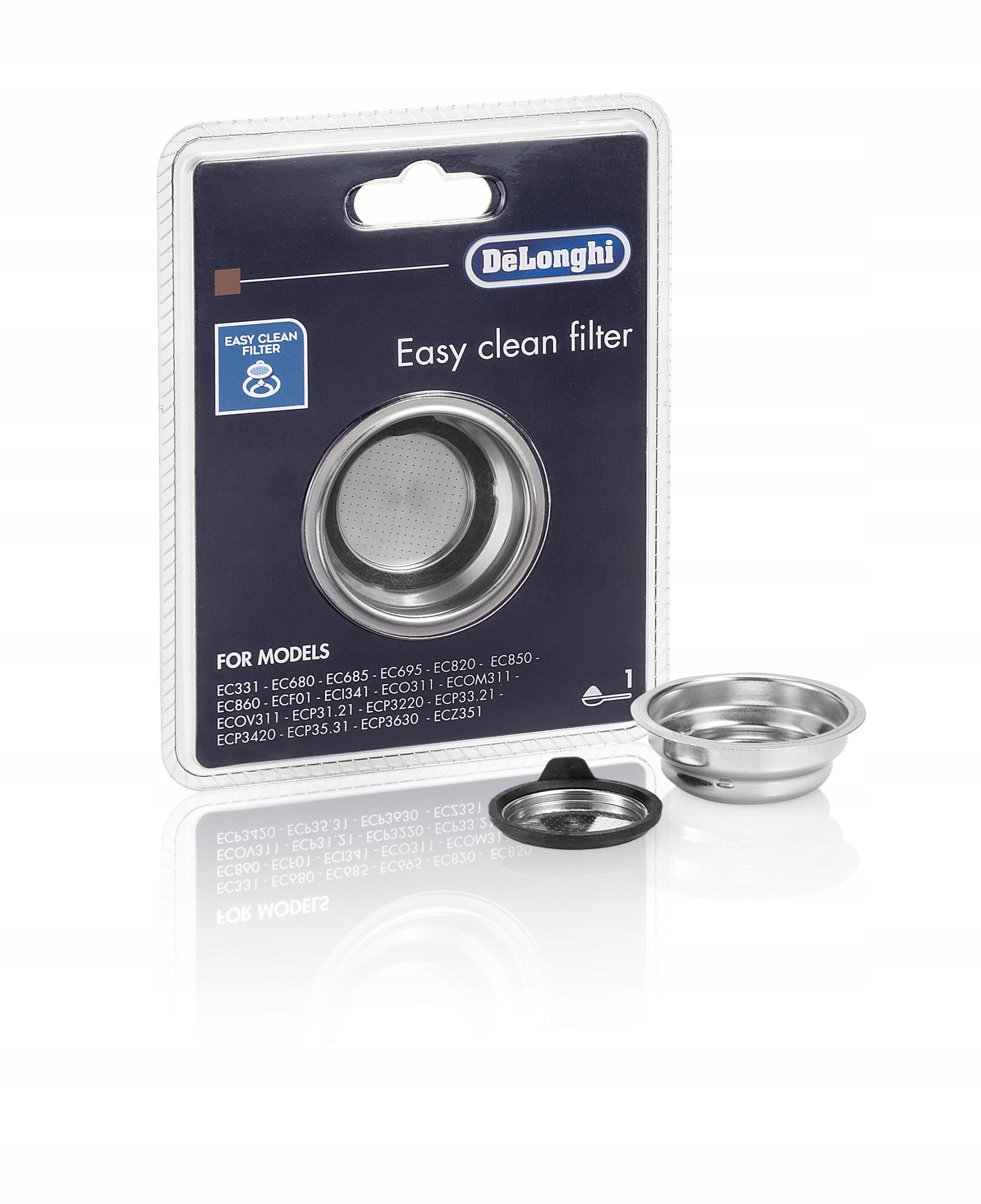 Filter for 1 cup De'Longhi EasyClean DLSC400