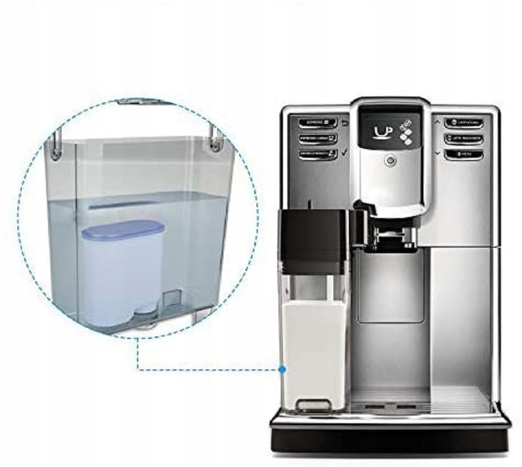 Filter for ALClean Philips LatteGo 5400 3200 2200 Replacement 3 pieces Kind water filter