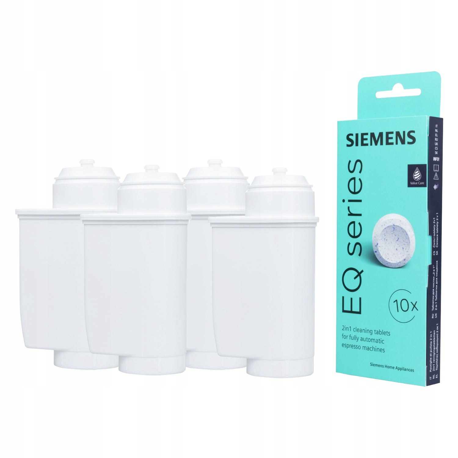 Filter for Bosch/Siemens CDCBS3 4pcs + Tablets TZ80001