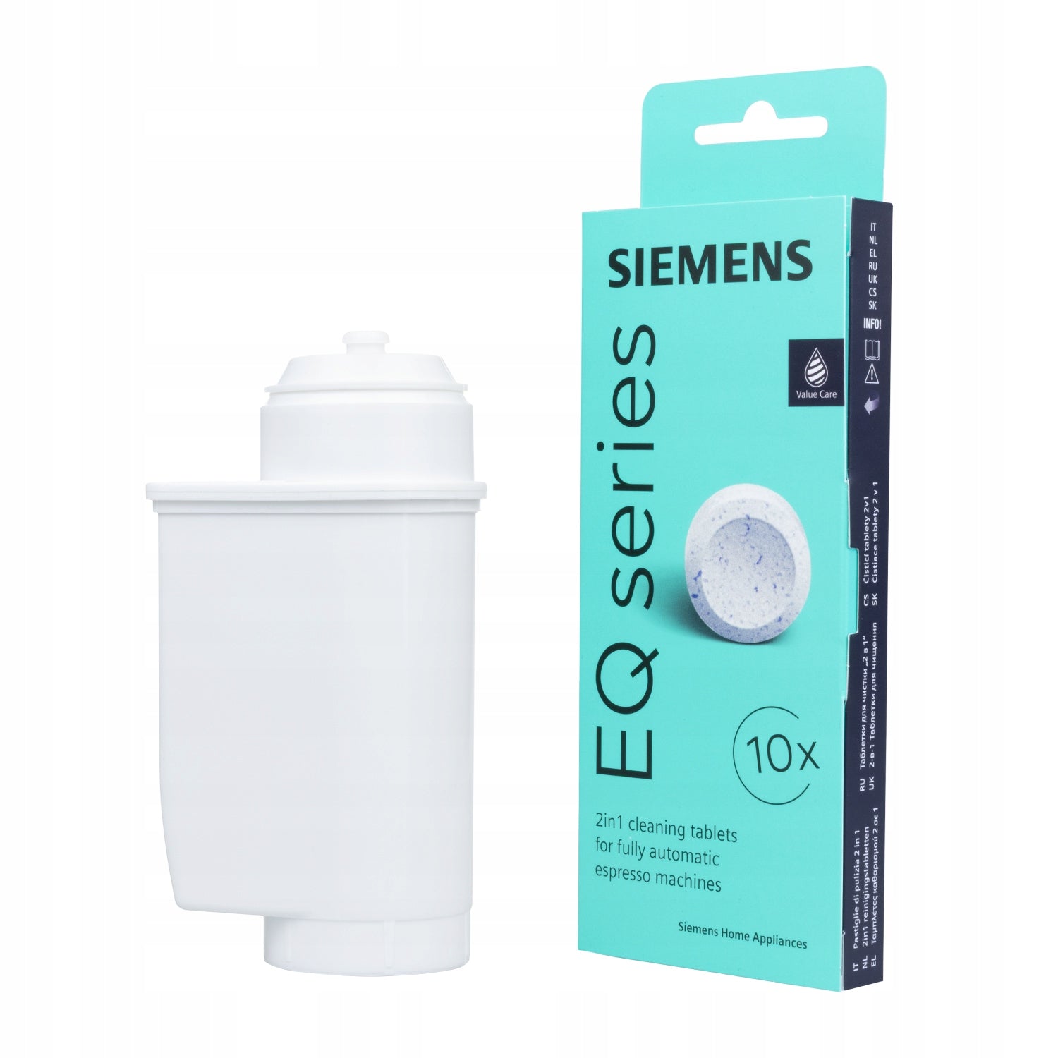 Filter for Bosch/Siemens CDCBS3 + Tablets TZ80001