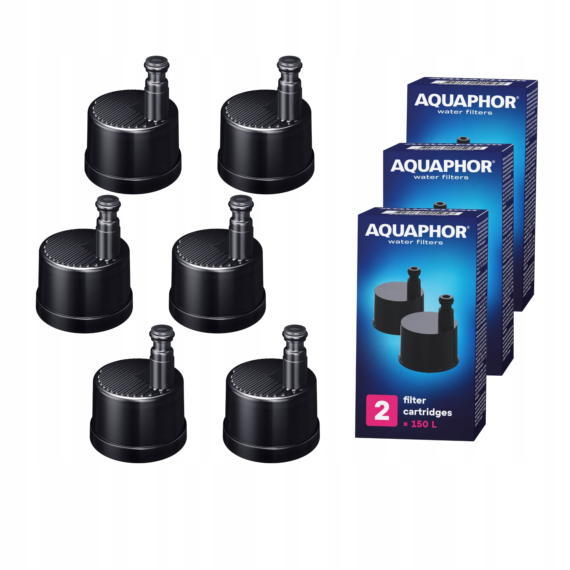 Filter for bottle Aquaphor City 6 pcs.