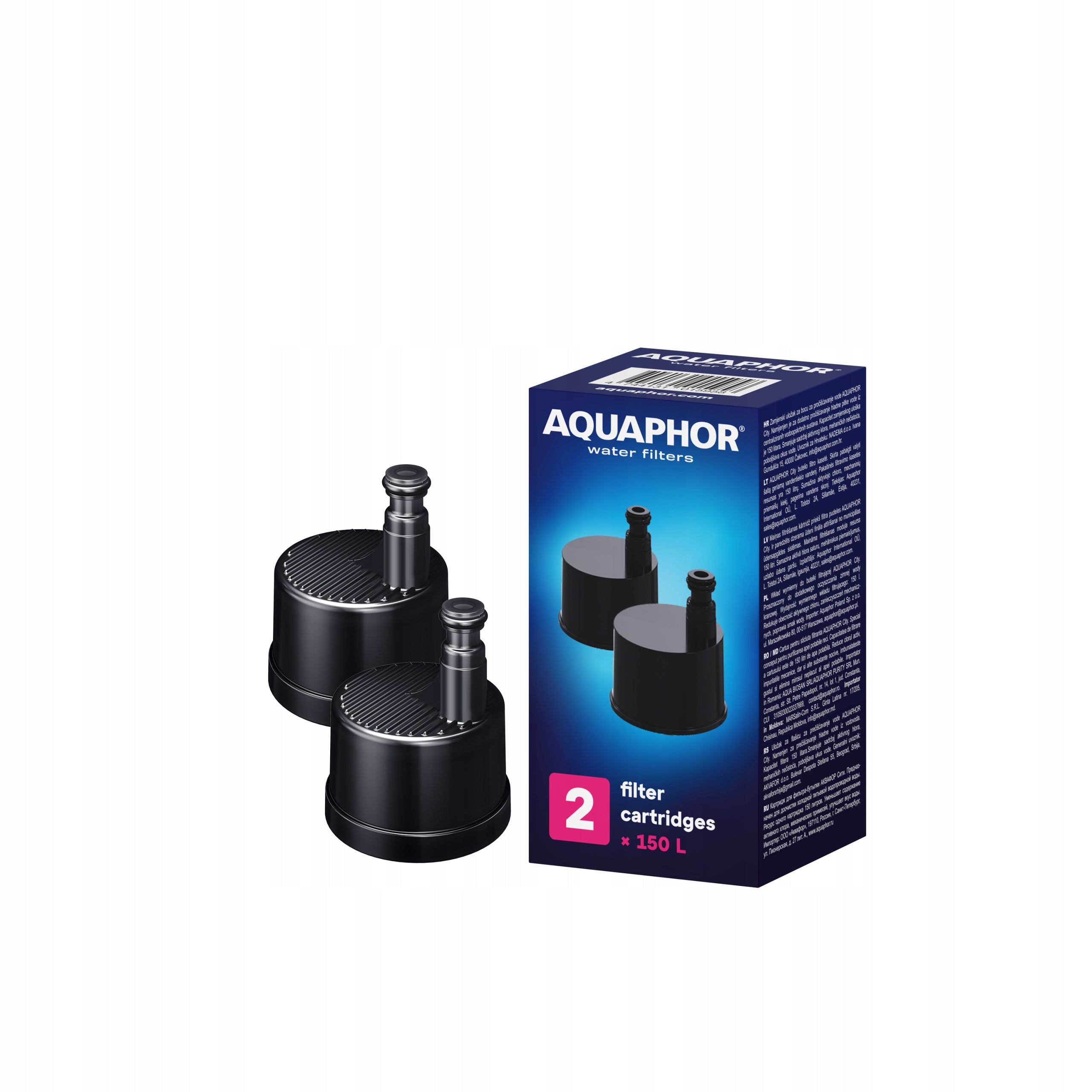 Filter for bottle Aquaphor City set of 2