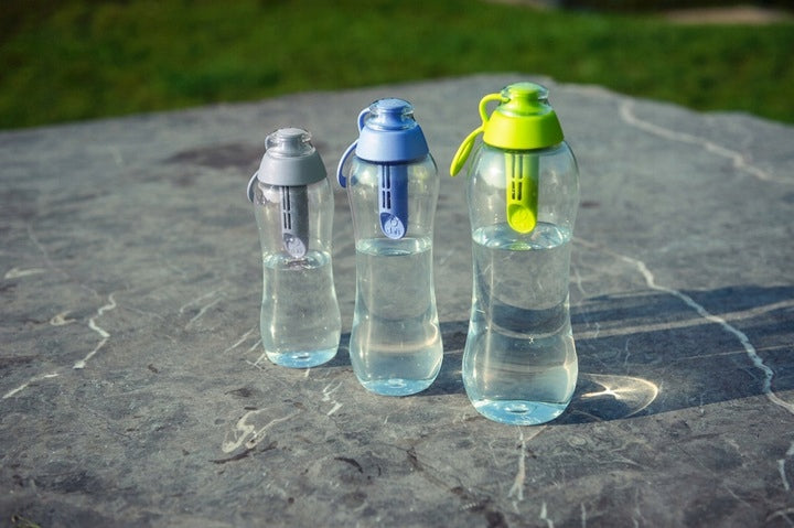Filter for bottle DAFI (3pcs) + cap PURPLE Brand Dafi