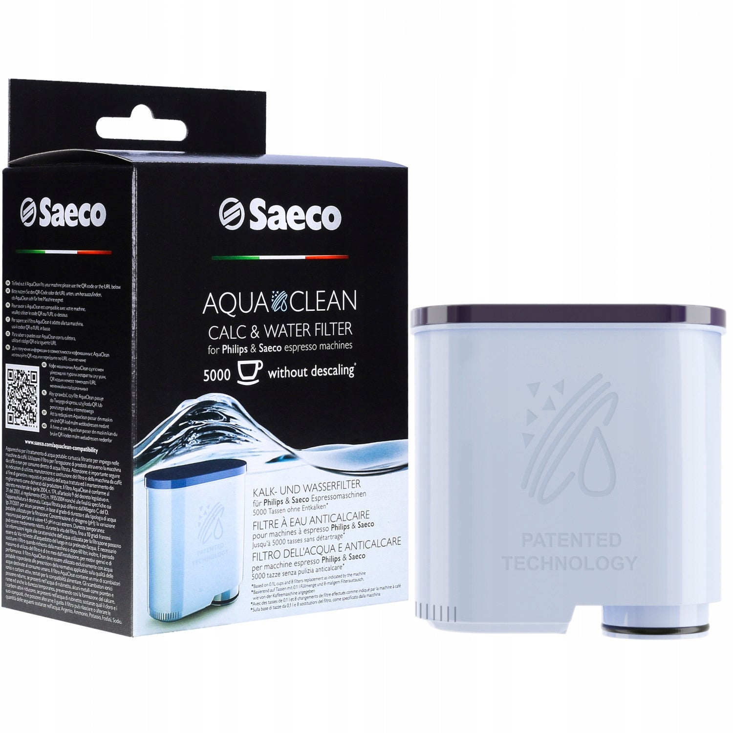 Filter for pressure machine Saeco Philips CA6903/00 AquaClean 1 piece Manufacturer code CA6903/00