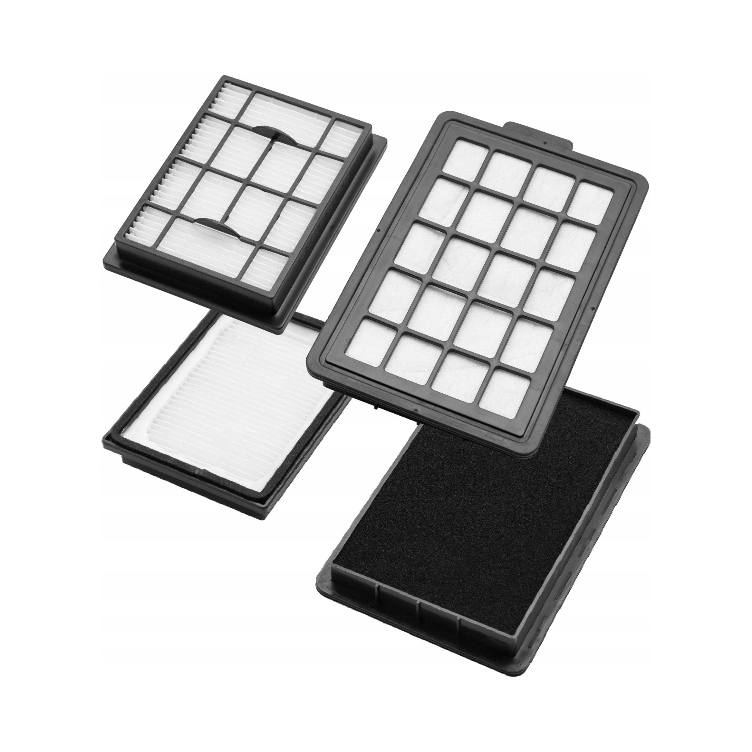 Filter for vacuum cleaner Amica HEPA inlet/outlet replacement 2 pcs.