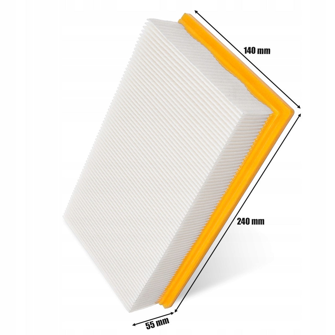 Filter for vacuum cleaner FLEX S36, S47, VCE35, VCE45 Baier BSS 506, BSS 606 Vacuum cleaner brand Hilti Kärcher