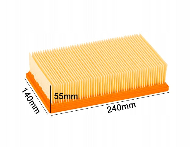 Filter for vacuum cleaner Karcher NT 30/1 35/1 FLEX S47 S36 Bosch GAS 35 L SFC Brand Espero