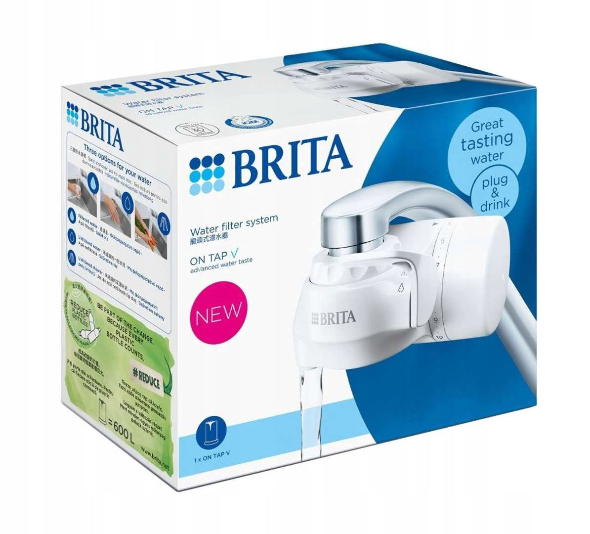 Filter head for kitchen faucets Brand Brita