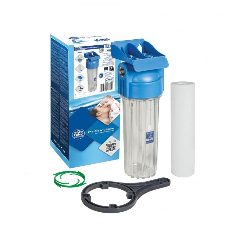 Filter housing In-line body FHPR1-HP1 Aquafilter Water filter 1" up to 10 bar Packaging status original