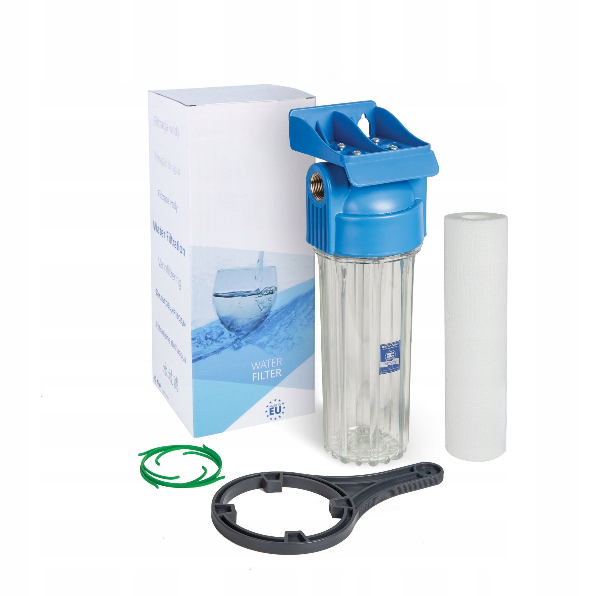 Filter housing In-line body FHPR1-HP1 Aquafilter Water filter 1" up to 10 bar