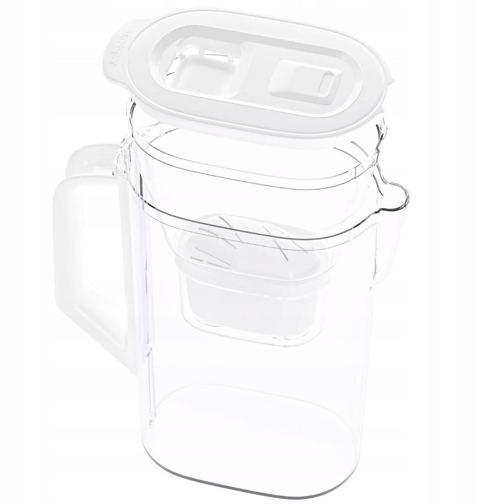 Filter jug 2,7l WESSPER D3 SLIM futureflow White + CARTRIDGE Manufacturer code WES205-FF-WH