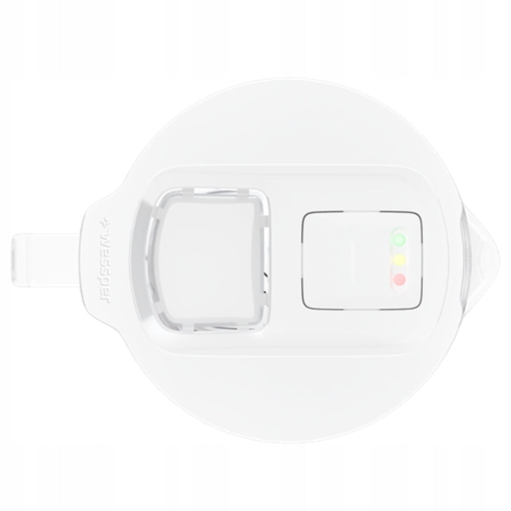 Filter jug 2l WESSPER D4 BOROSILICATE MINI futureflow Aquamax Manufacturer code WES208-FF-WH