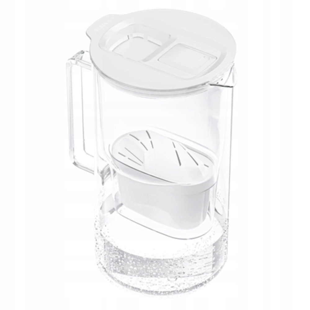 Filter jug 2l WESSPER D4 BOROSILICATE MINI futureflow Aquamax Packaging status original